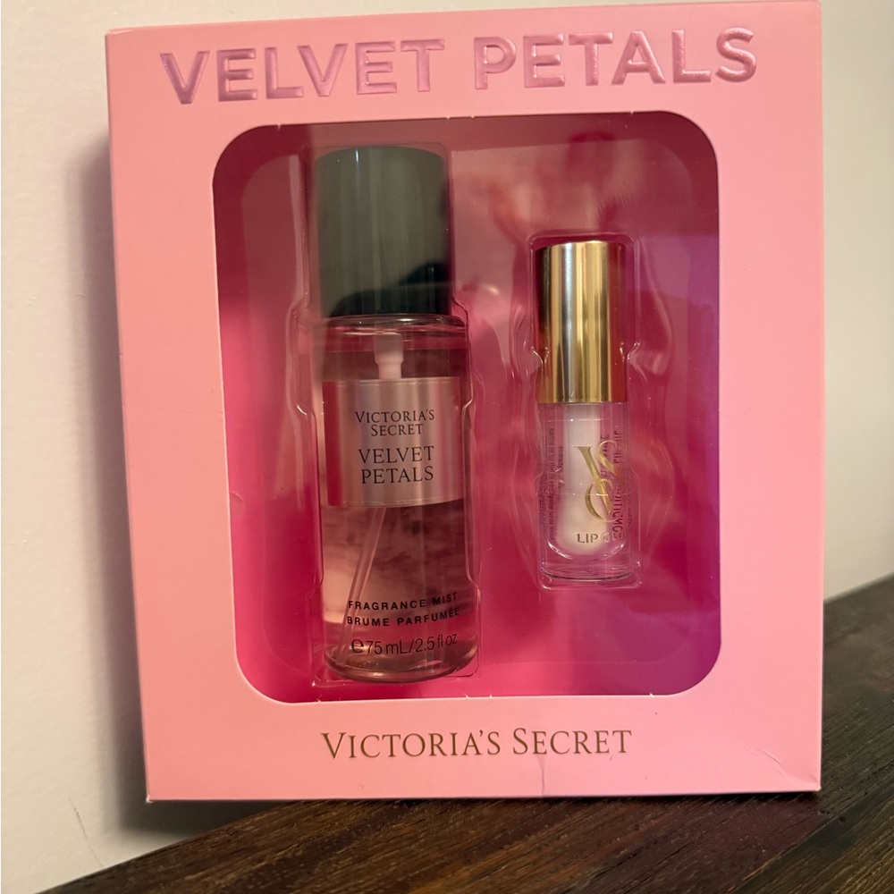 Victoria's Secret Velvet Petals Pink Fragrance Duo